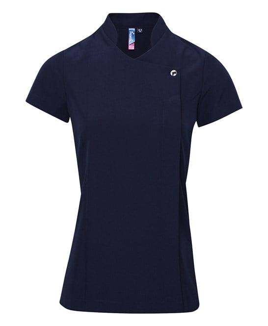 BLOSSOM SALON TUNIC (Navy)