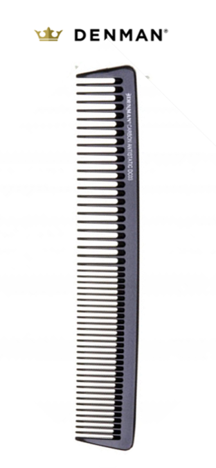 DENMAN DC03 SMALL  CUTTING COMB - ANTI-STATIC