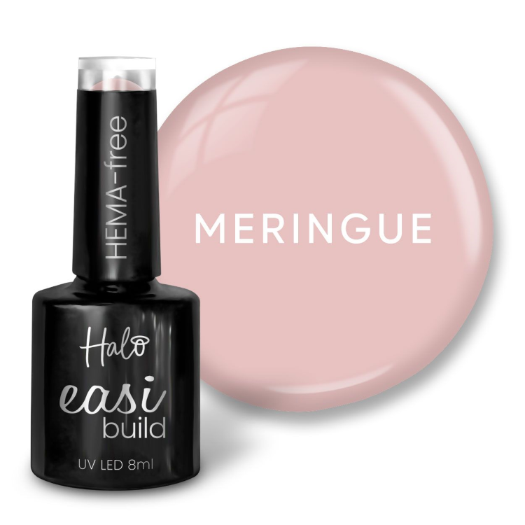 HALO EASIBUILD GEL MERINGUE 8ML - (PATISSERIE COLLECTION) - HEMA FREE