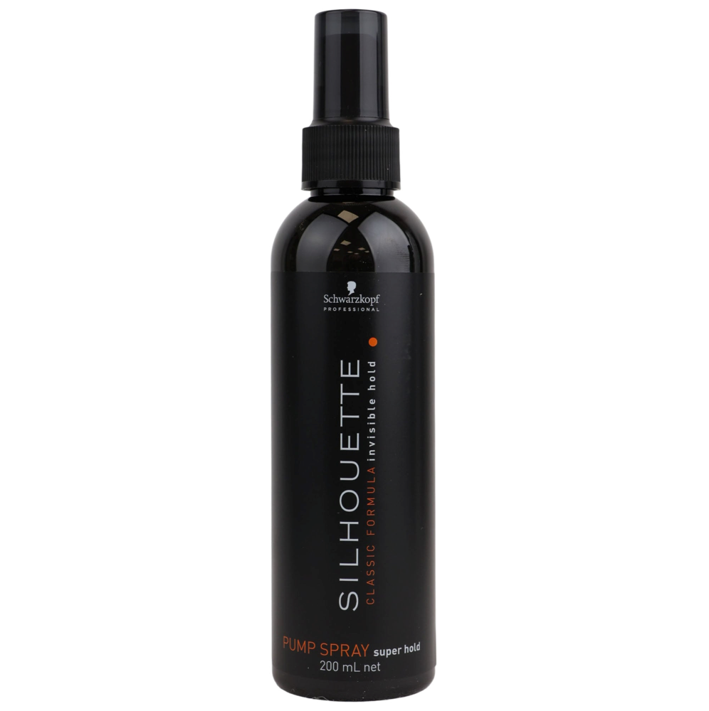 SILHOUETTE PUMP SPRAY SUPER HOLD - 200ML