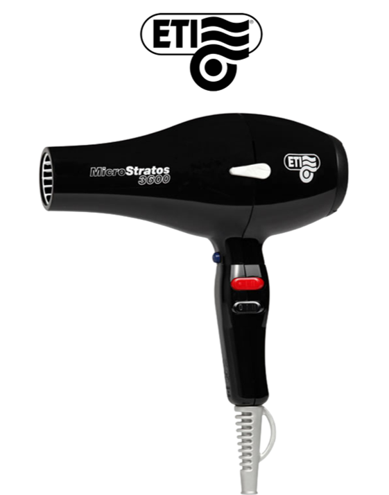 ETI 3600 MICRO STRATOS - BLACK