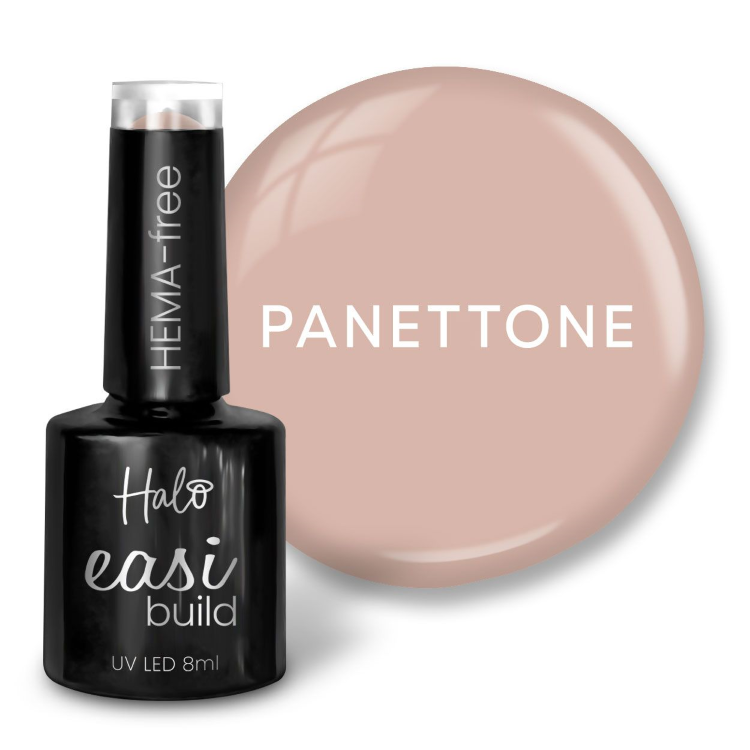 HALO EASIBUILD GEL PANETTONE 8ML - (PATISSERIE COLLECTION) - HEMA FREE