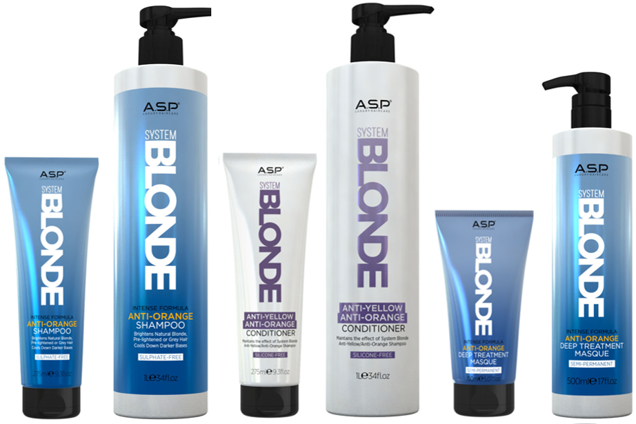 A.S.P SYSTEM BLONDE MAINTENANCE CONDITIONER - Image 2