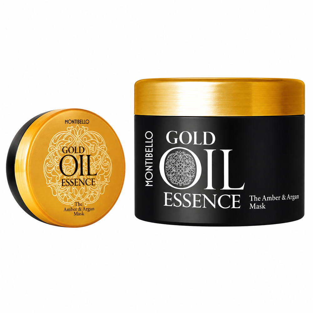 MONTIBELLO THE AMBER & ARGAN TREATMENT MASK