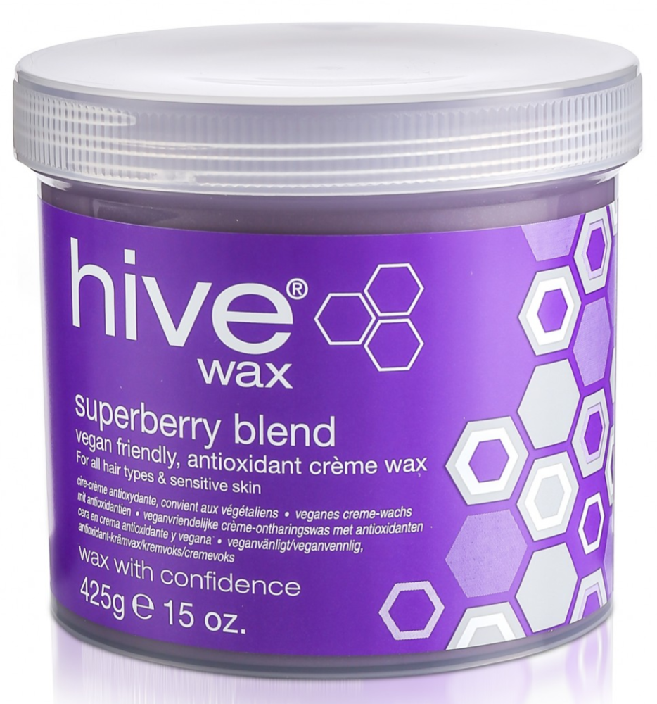 HIVE SUPERBERRY ANTIOXIDANT CREME WAX - 425g