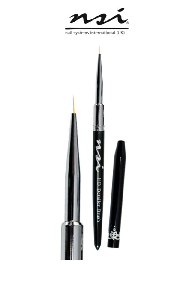 NSI SECRETS HD DETAILING BRUSH - BLACK