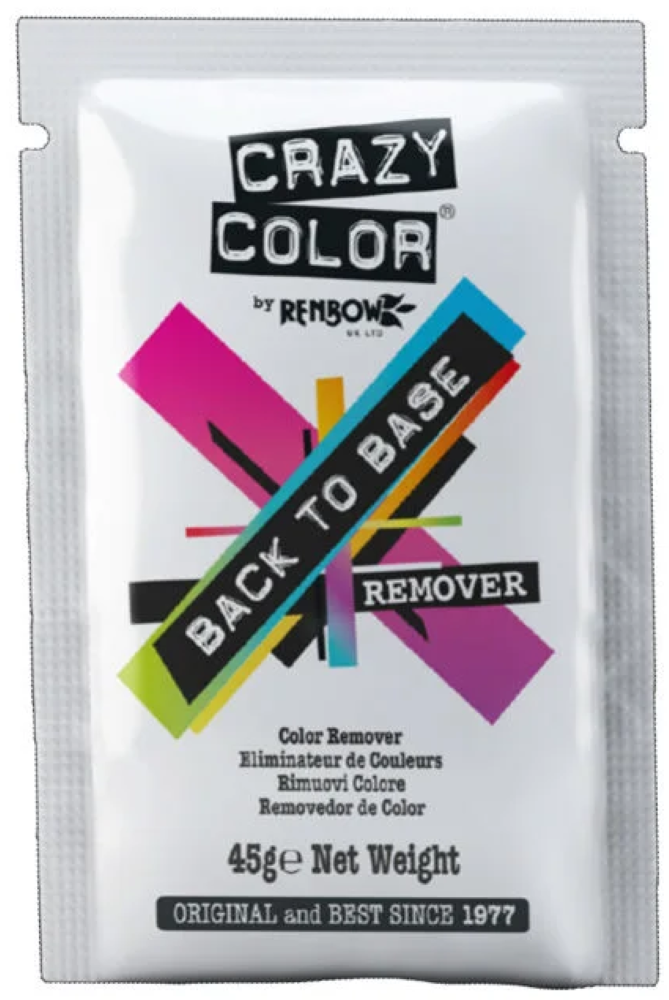 CRAZY COLOUR BACK TO BASE COLOUR REMOVER