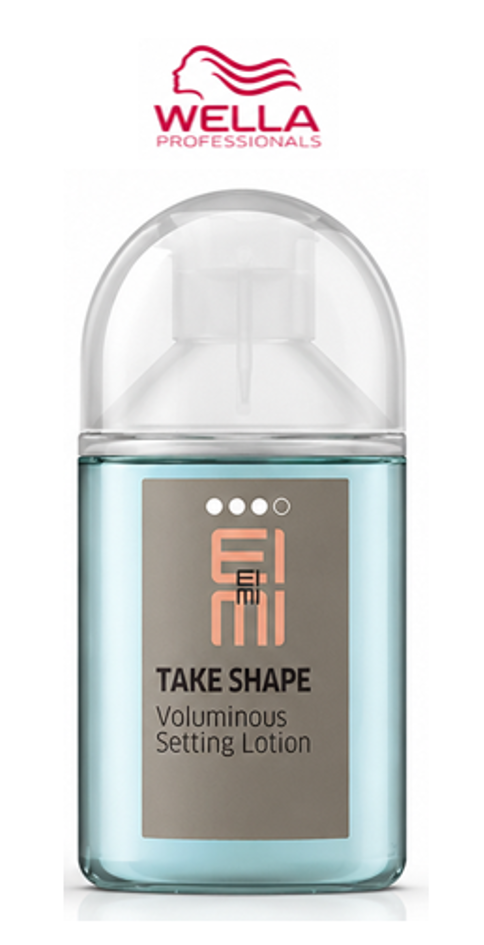 WELLA EIMI TAKE SHAPE VOLUMINOUS SETTING LOTION - 18ML