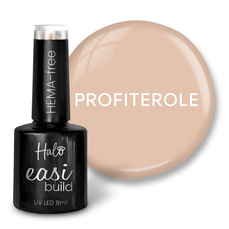 HALO EASIBUILD GEL PROFITEROLE 8ML - (PATISSERIE COLLECTION) - HEMA FREE