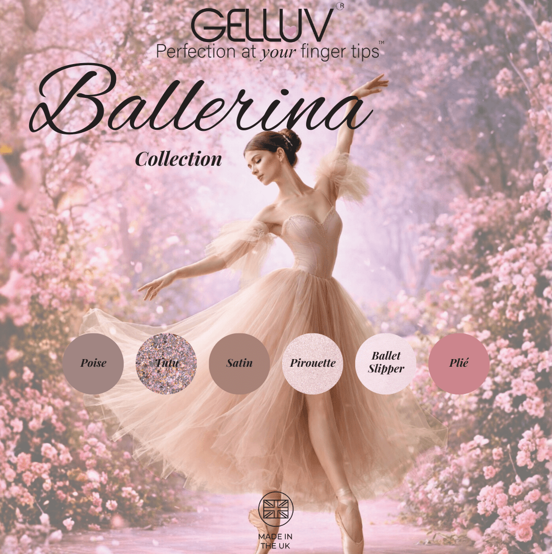 GELLUV GEL POLISH - PIROUETTE - 8ml - Image 2