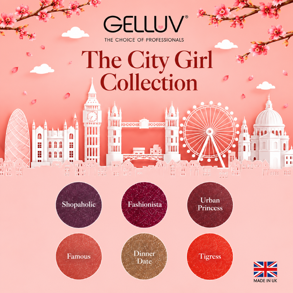 GELLUV GEL POLISH - URBAN PRINCESS - 8ml - Image 2