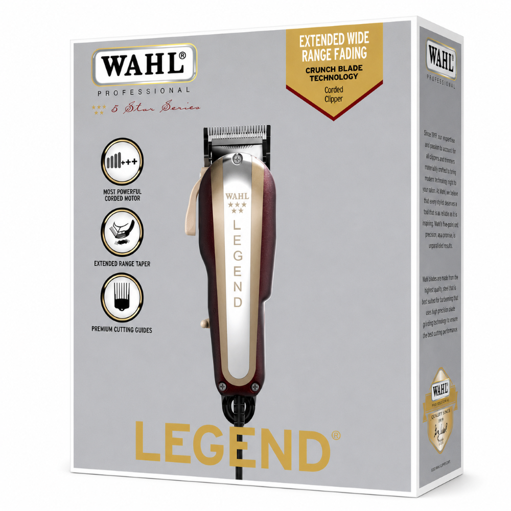 WAHL LEGEND 5 STAR CLIPPER - CORDLESS - Image 10