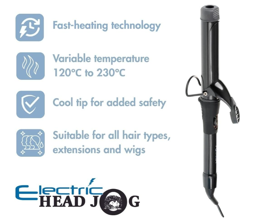 HEAD JOG ELECTRIC FUTARIA WAVING IRON - Image 2