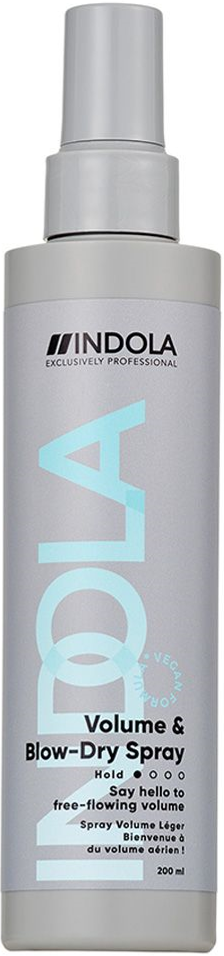 INDOLA VOLUME & BLOWDRY SPRAY 200ML