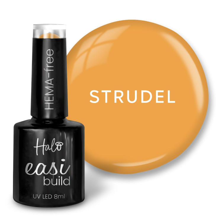 HALO EASIBUILD GEL STRUDEL 8ML - (PATISSERIE COLLECTION) - HEMA FREE
