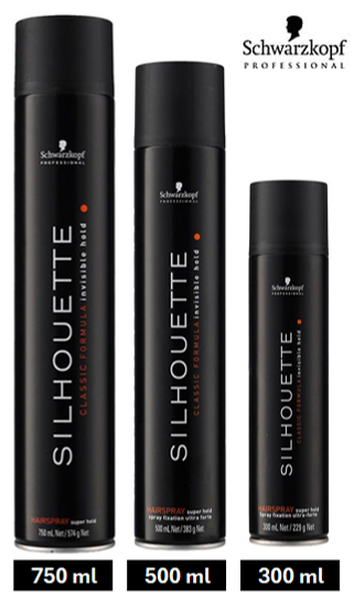 SCHWARZKOPF SILHOUETTE HAIRSPRAY ? SUPER HOLD