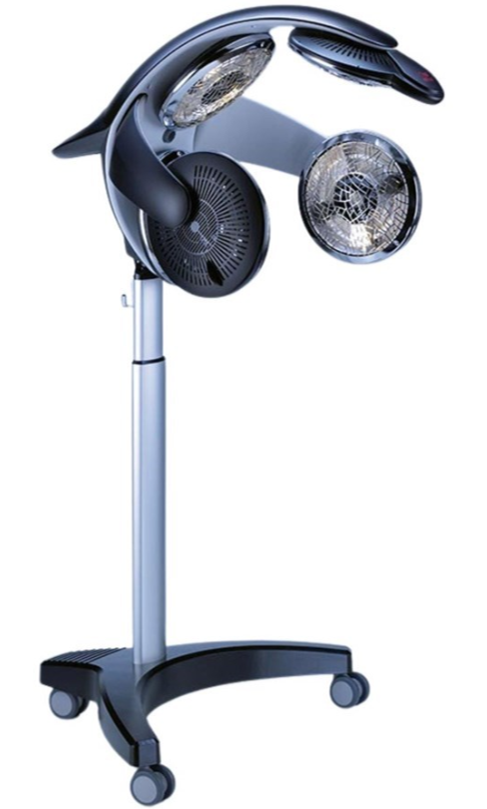WELLA CLIMAZON 2 PEDESTAL 230V BLACK