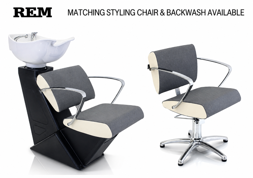 REM AERO STYLING CHAIR (HYDRAULIC) - Image 3