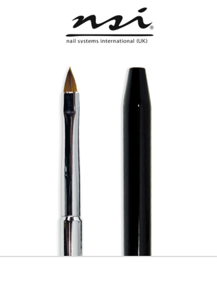 NSI HD 3D ACRYLIC BRUSH - BLACK