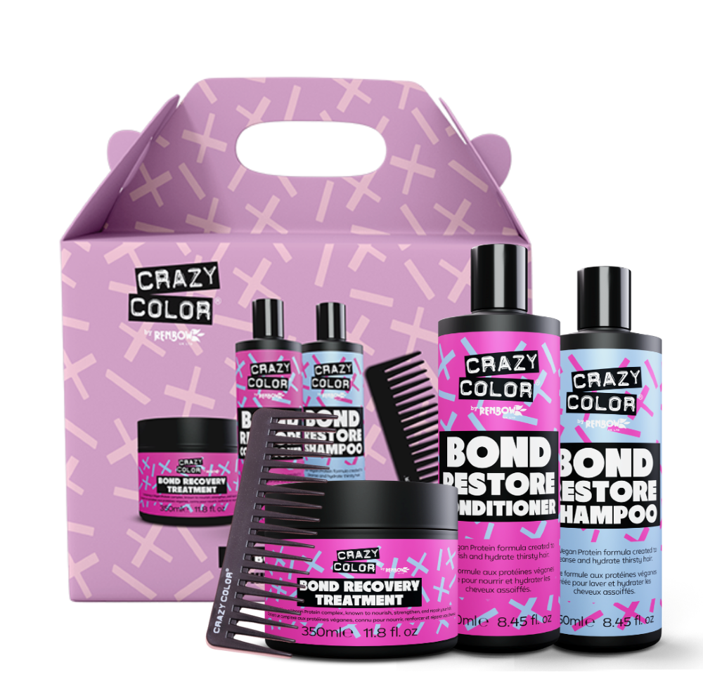 CRAZY COLOUR BOND RESTORE GIFT SET