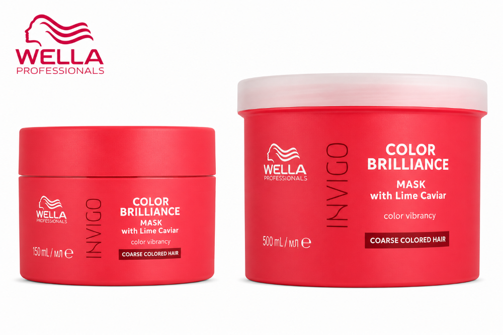 WELLA INVIGO COLOUR BRILLIANCE MASK - COARSE