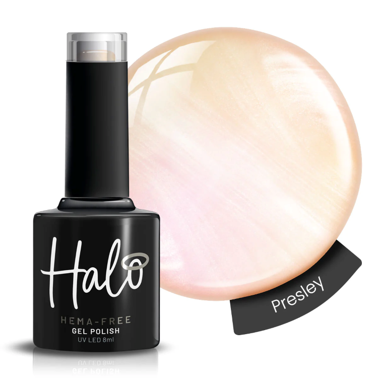 HALO GEL POLISH  PRESLEY - 8ML (MARRIED IN VEGAS) - HEMA FREE