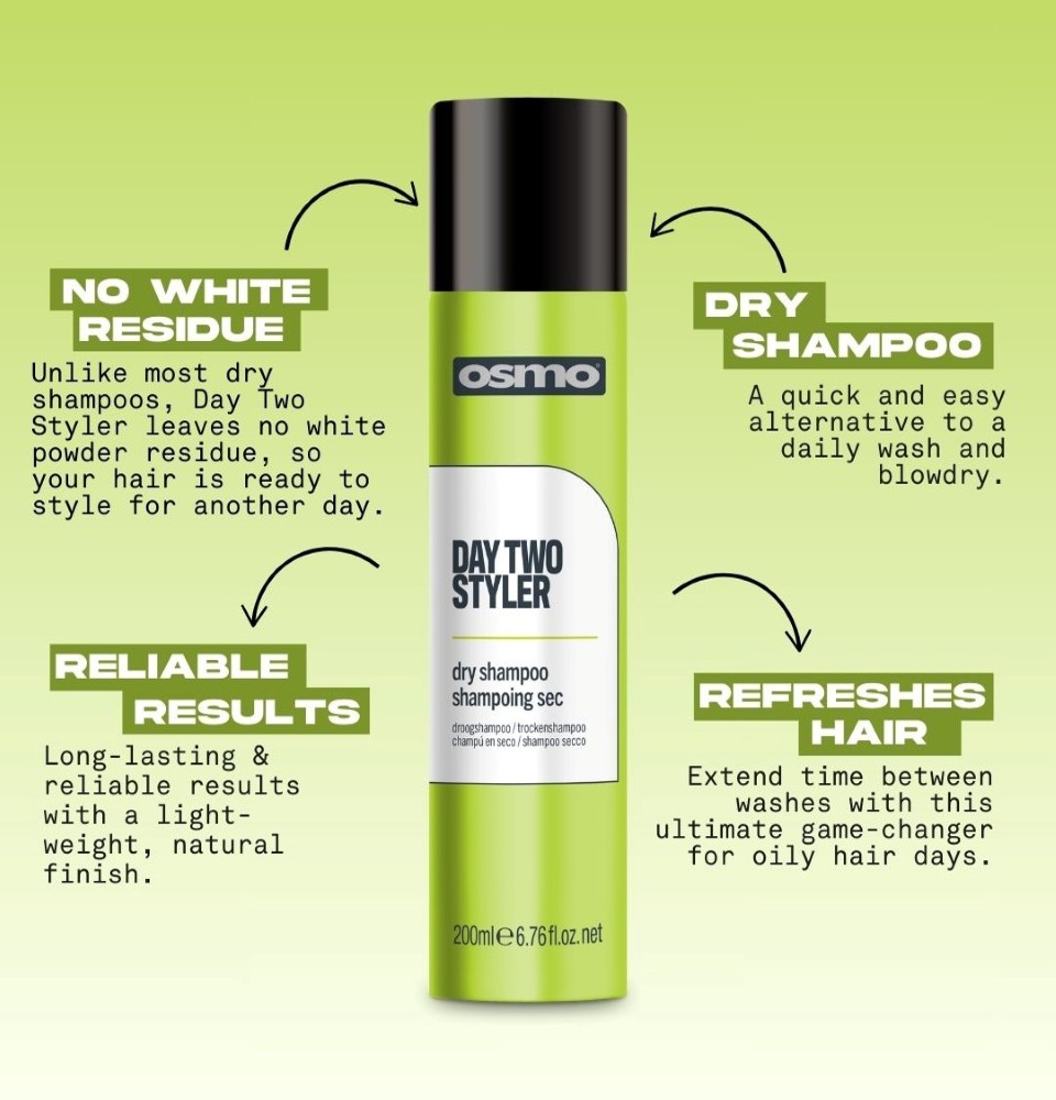 OSMO DAY TWO STYLER 200ML - Image 2