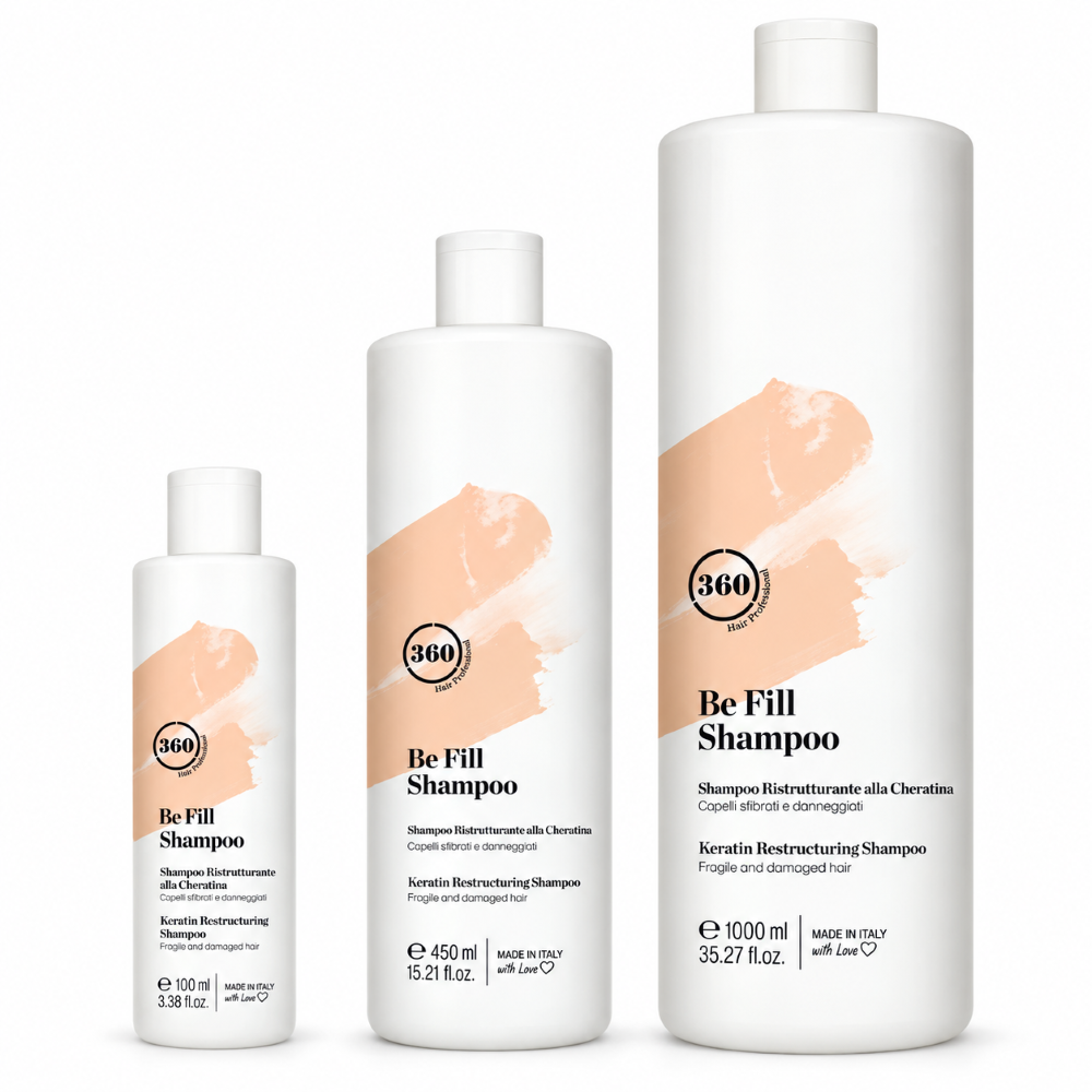 360 BE FILL SHAMPOO