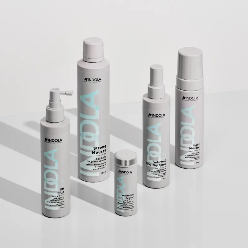 INDOLA VOLUME & BLOWDRY SPRAY 200ML - Image 3