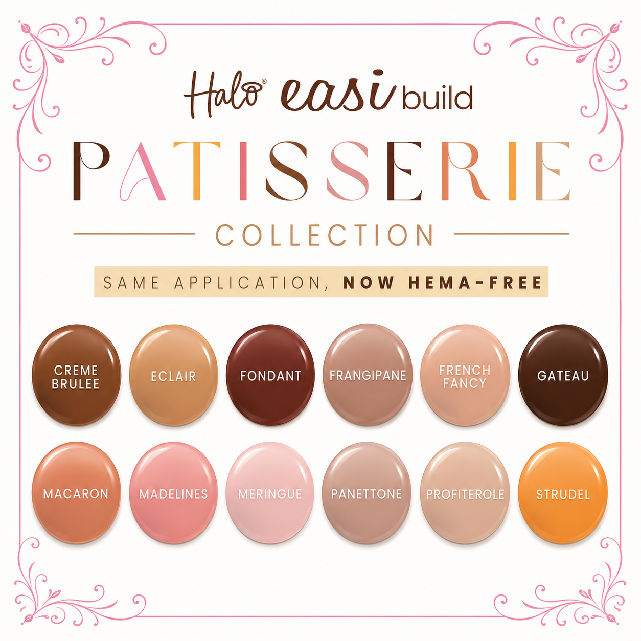 HALO EASIBUILD GEL CREME ECLAIR 8ML - (PATISSERIE COLLECTION) - HEMA FREE - Image 2