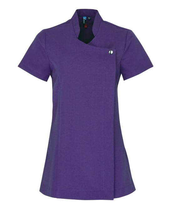 BLOSSOM SALON TUNIC (Purple)