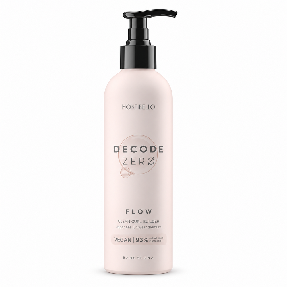 MONTIBELLO DECODE ZERO FLOW CLEAN CURL BUILDER - 250ml