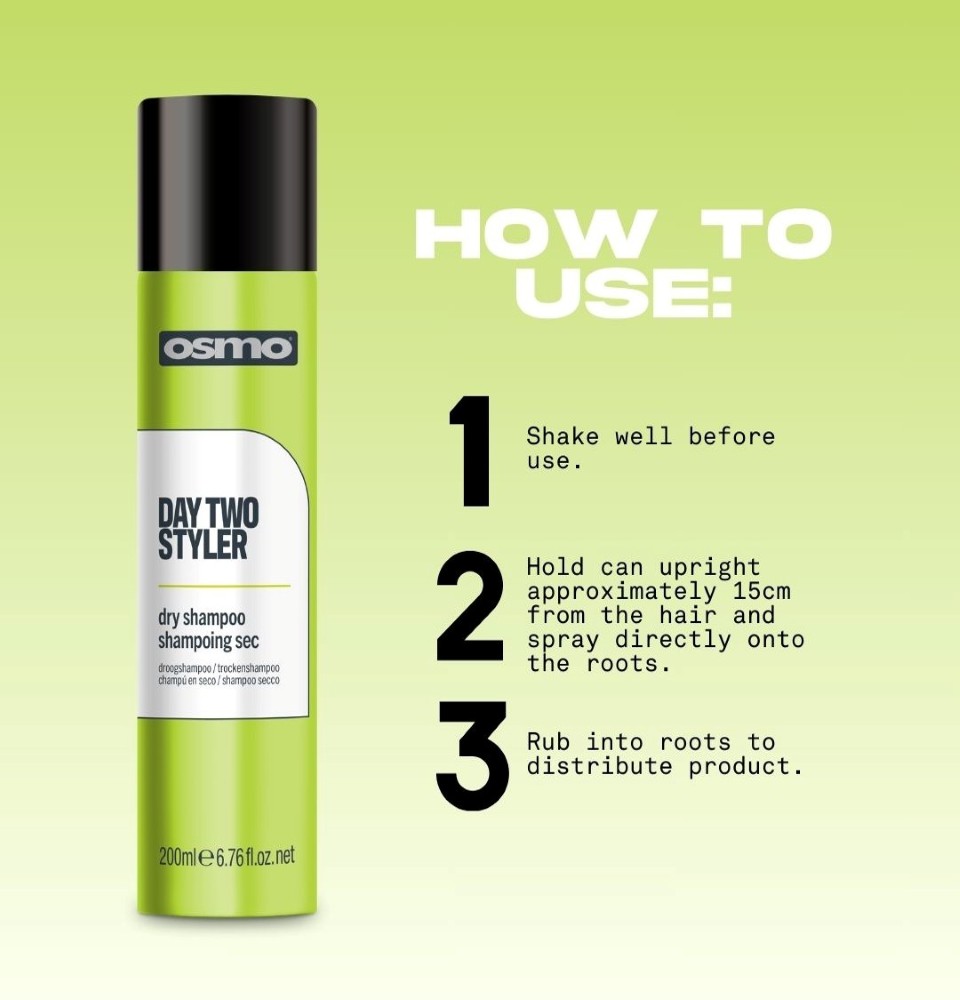 OSMO DAY TWO STYLER 200ML - Image 3