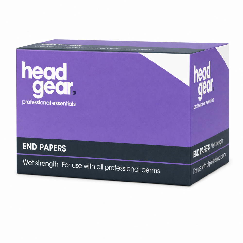 HEAD GEAR PERMING END PAPERS