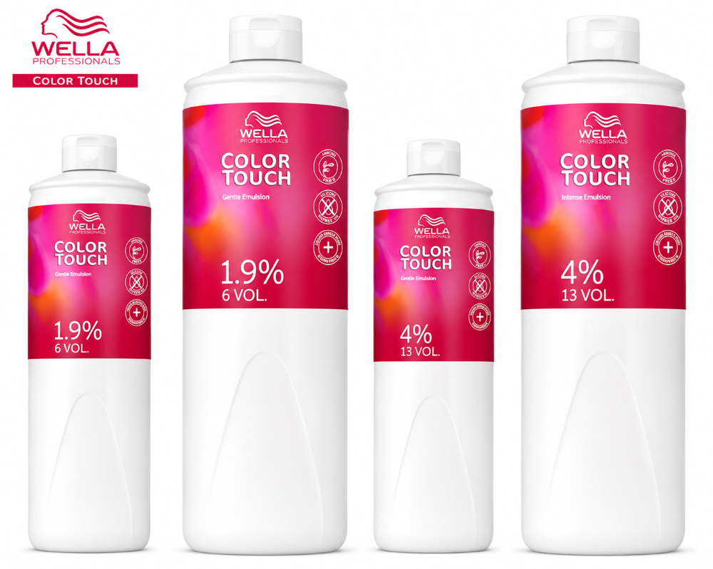 WELLA COLOUR TOUCH DEVELOPER