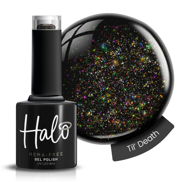 HALO GEL POLISH  TIL' DEATH - 8ML (MARRIED IN VEGAS) - HEMA FREE