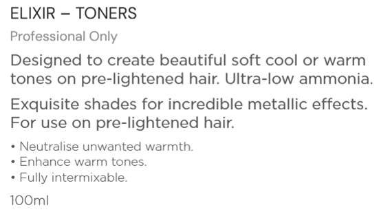 A.S.P ELIXIR (INFINITI) TONERS - 60ml - Image 2