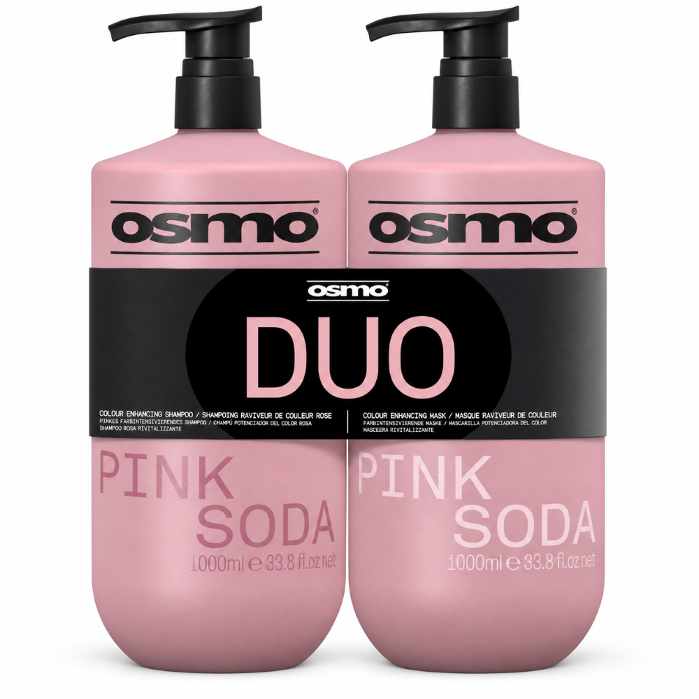 OSMO PINK SODA COLOUR ENHANCING 1 LITRE DUO PACK