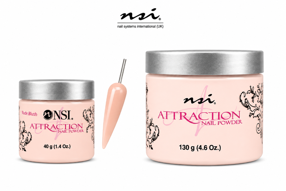 NSI ATTRACTION ACRYLIC POWDER - ROSE BLUSH