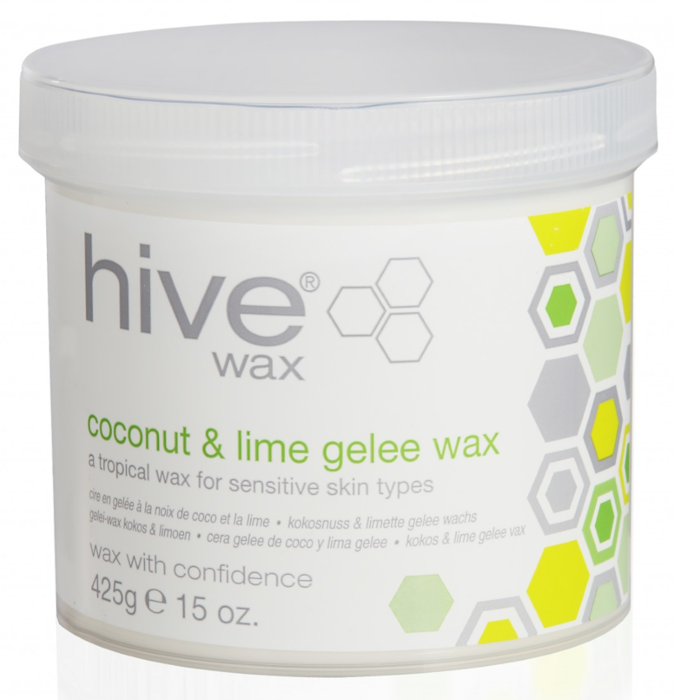 HIVE COCONUT & LIME GELEE WAX - 425g