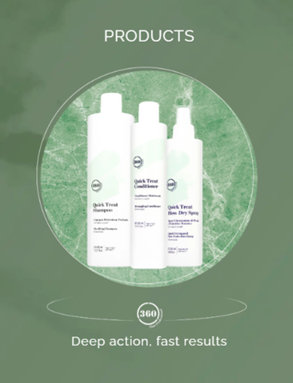 360 QUICK TREAT SHAMPOO - Image 3