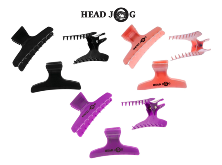 HAIR TOOLS LARGE BUTTERFLY CLAMPS