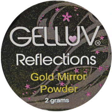 GELLUV GOLD CHROME MIRROR POWDER