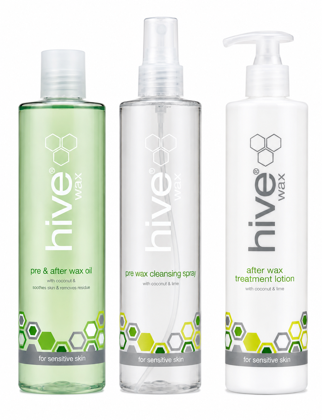 HIVE COCONUT & LIME GELEE WAX - 425g - Image 2