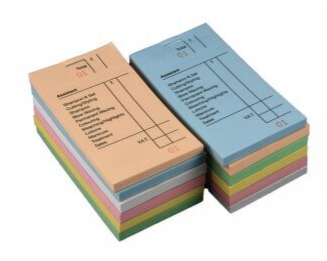 QUIREPALE CHECK PADS - MIXED COLOURS