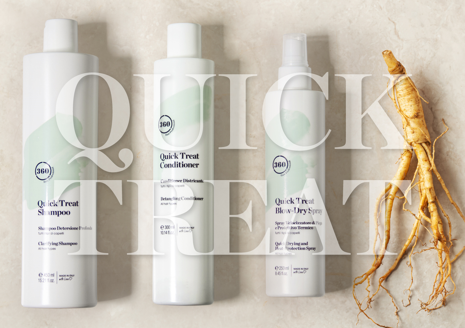 360 QUICK TREAT SHAMPOO - Image 4
