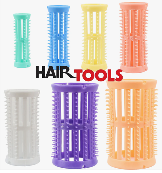 HAIR TOOLS ROLLERS & PINS