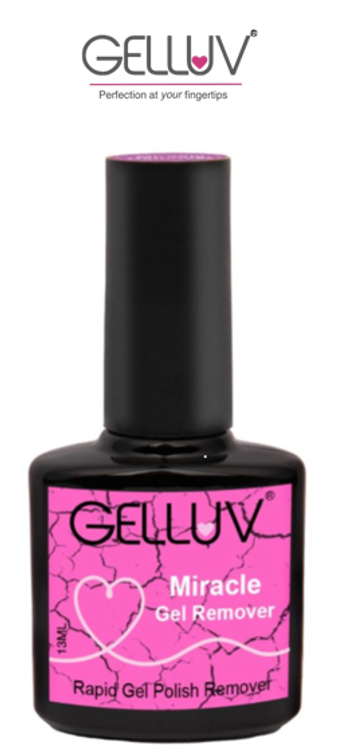GELLUV MIRACLE GEL REMOVER - 13ML