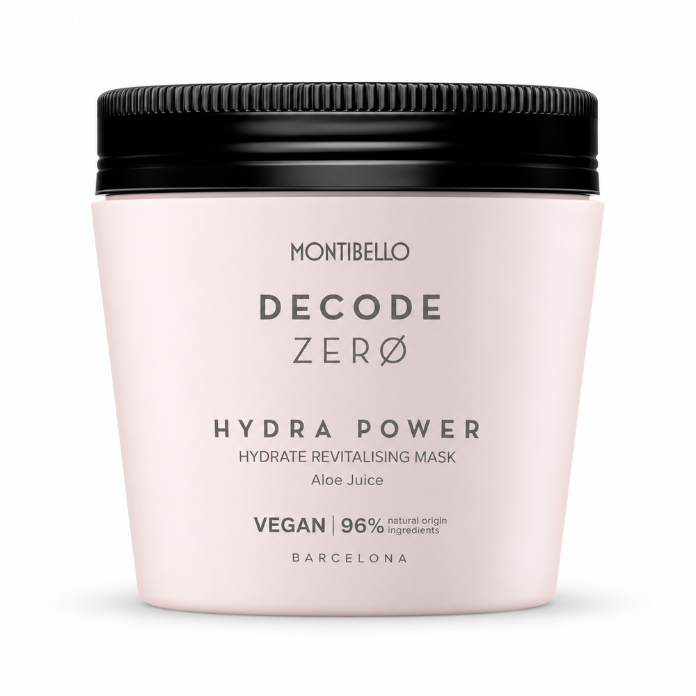 MONTIBELLO DECODE ZERO HYDRA POWER MASK - 500ml