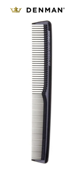 DENMAN DC07 SMALL SETTING COMB - ANTI-STATIC
